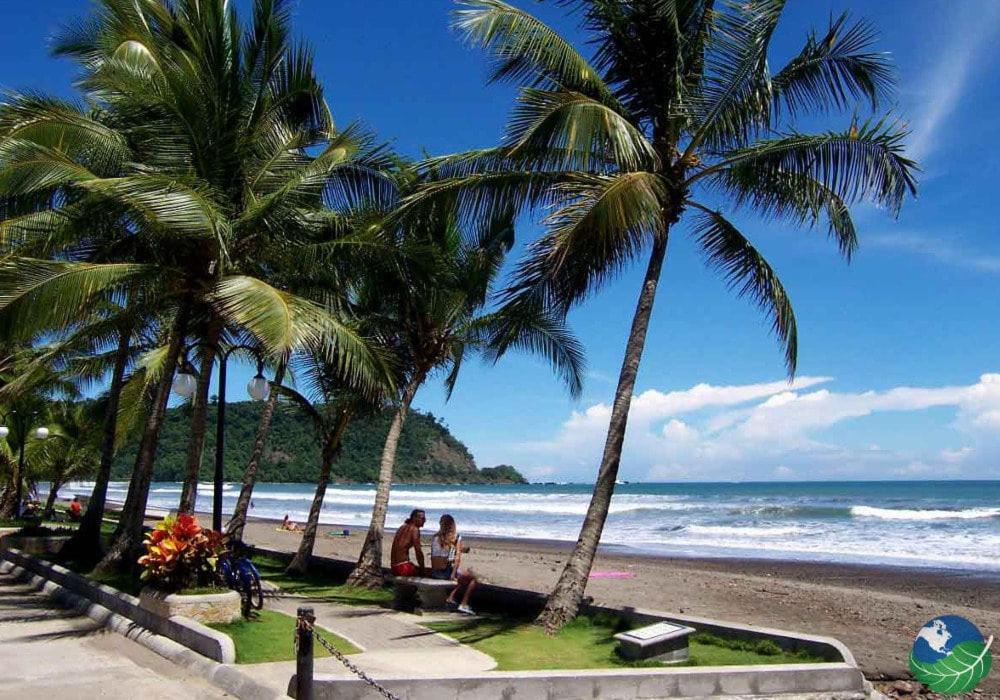 Oceanfront Paloma Blanca Jaco Costa Rica Apartment Exterior photo