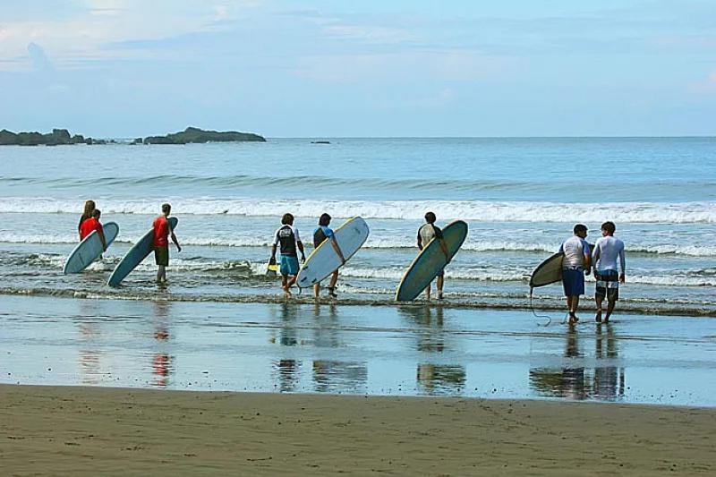 Oceanfront Paloma Blanca Jaco Costa Rica Apartment Exterior photo